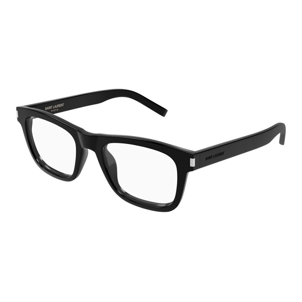 NWT Yves Saint Laurent SL 819-OPT Black 54mm Eyeglasses